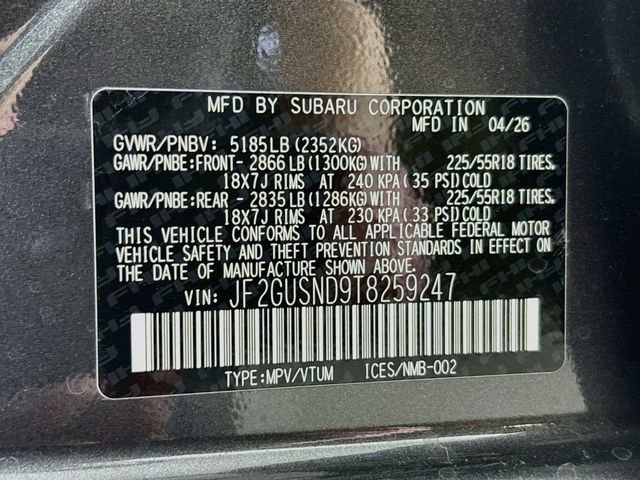 New 2026 Subaru Crosstrek 2.5i Limited AWD/4WD image 32