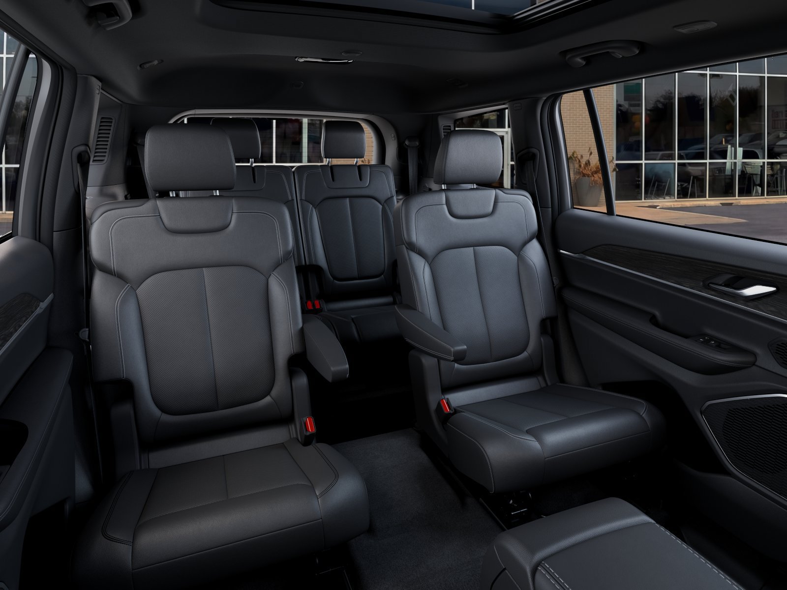 New 2027 Jeep Grand Cherokee L Limited AWD/4WD image 17
