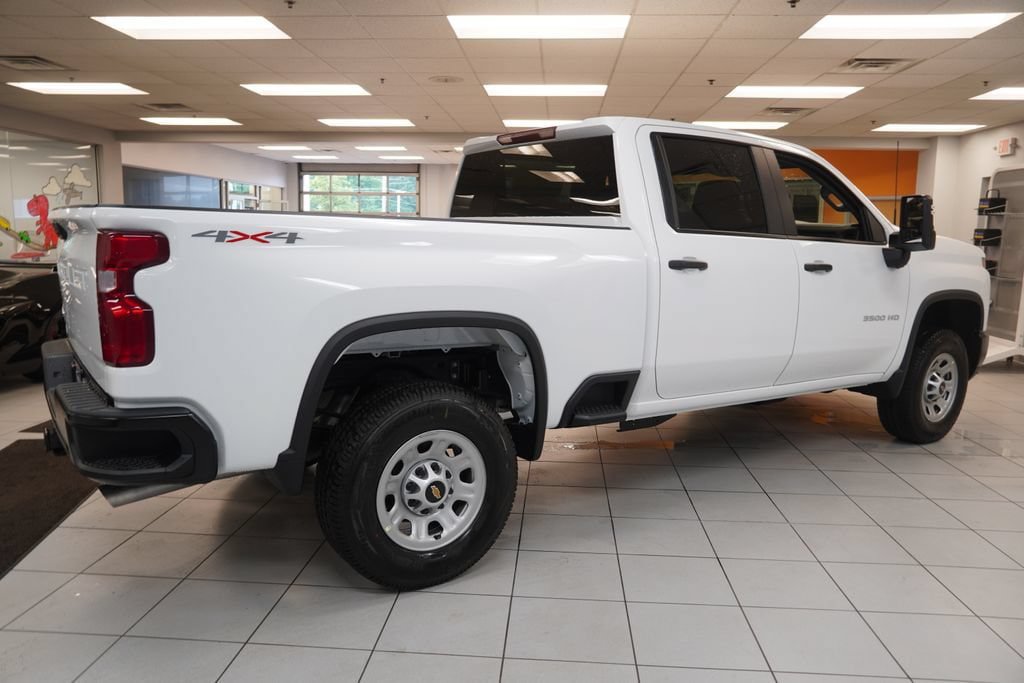 New 2026 Chevrolet Silverado 3500 W/T AWD/4WD image 10