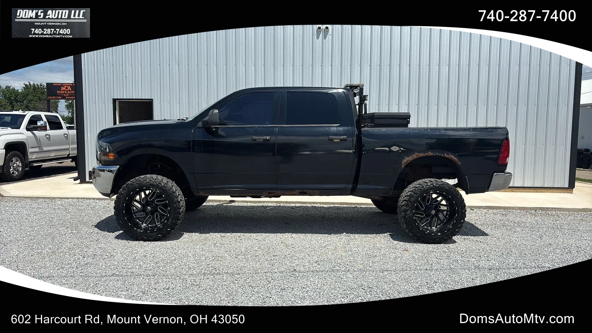 Used 2012 RAM 2500 ST w/ Chrome Appearance Group AWD/4WD image 1