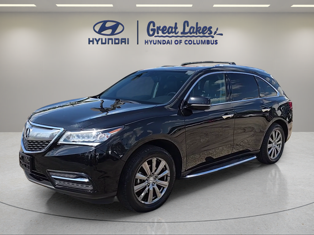 Used 2015 Acura MDX SH-AWD w/ Technology Package