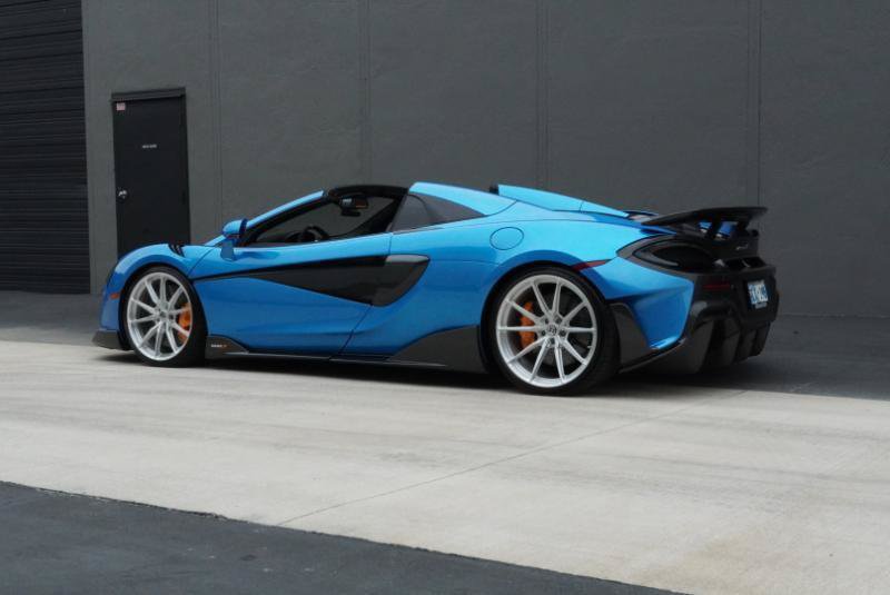 Used 2020 McLaren 600LT Spider RWD image 7