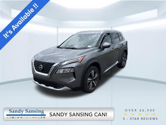 Used 2022 Nissan Rogue Platinum w/ Head-Up Display Package