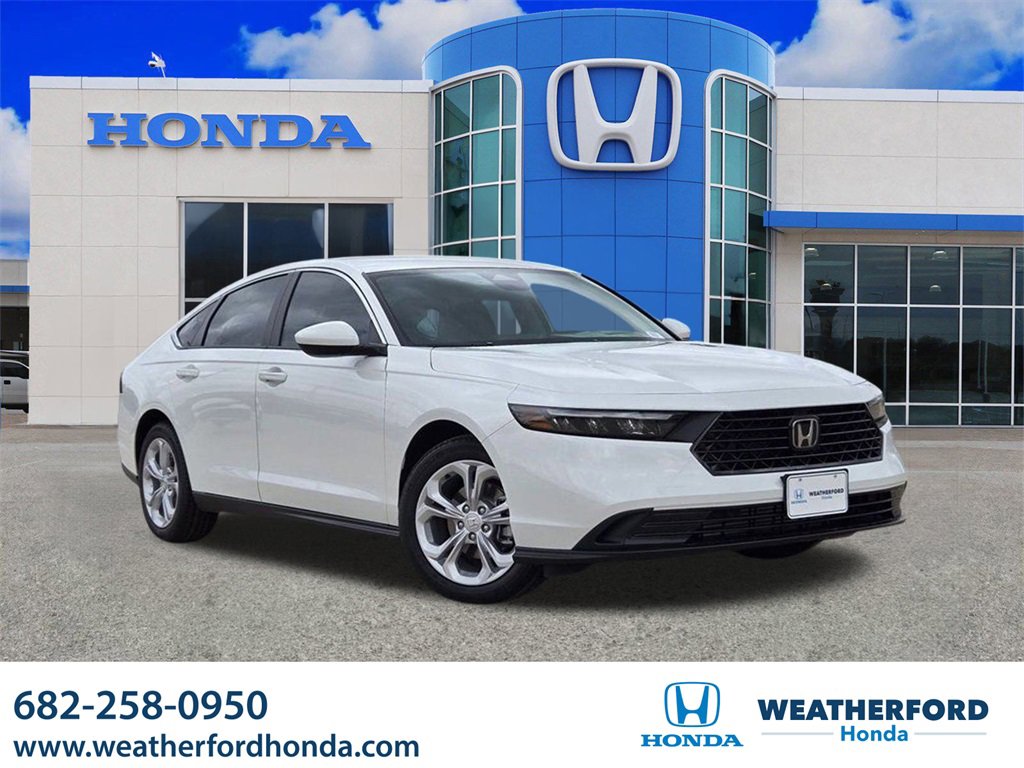 New 2025 Honda Accord LX