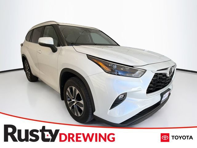 Certified 2026 Toyota Highlander XLE