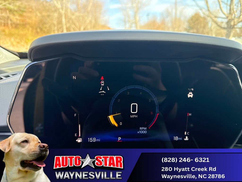 New 2025 Chevrolet Trax ACTIV w/ Driver Confidence Package image 12