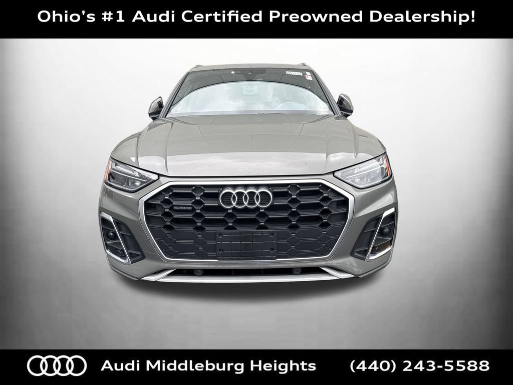 Certified 2023 Audi Q5 2.0T Premium w/ Convenience Package AWD/4WD image 2