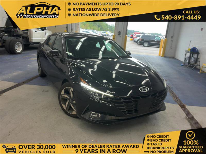 Used 2022 Hyundai Elantra Limited