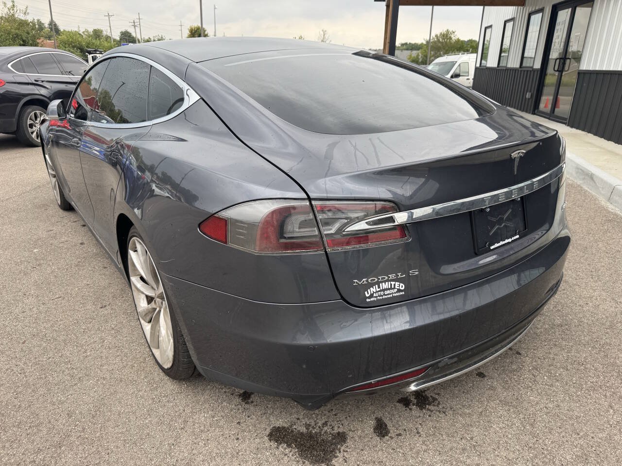 Used 2014 Tesla Model S P85D AWD/4WD image 10