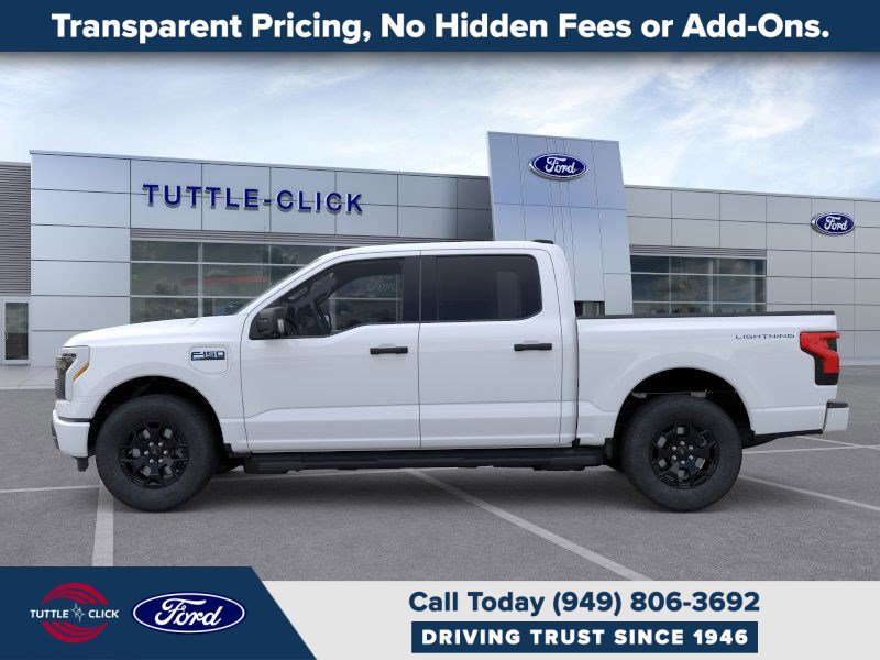 New 2025 Ford F150 Lightning XLT image 3