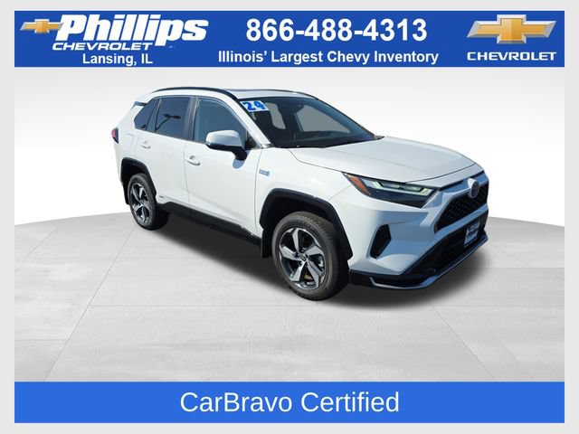 Used 2024 Toyota RAV4 SE w/ Weather & Moonroof Package AWD/4WD image 1
