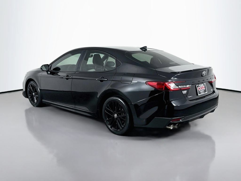 Certified 2025 Toyota Camry SE FWD image 7