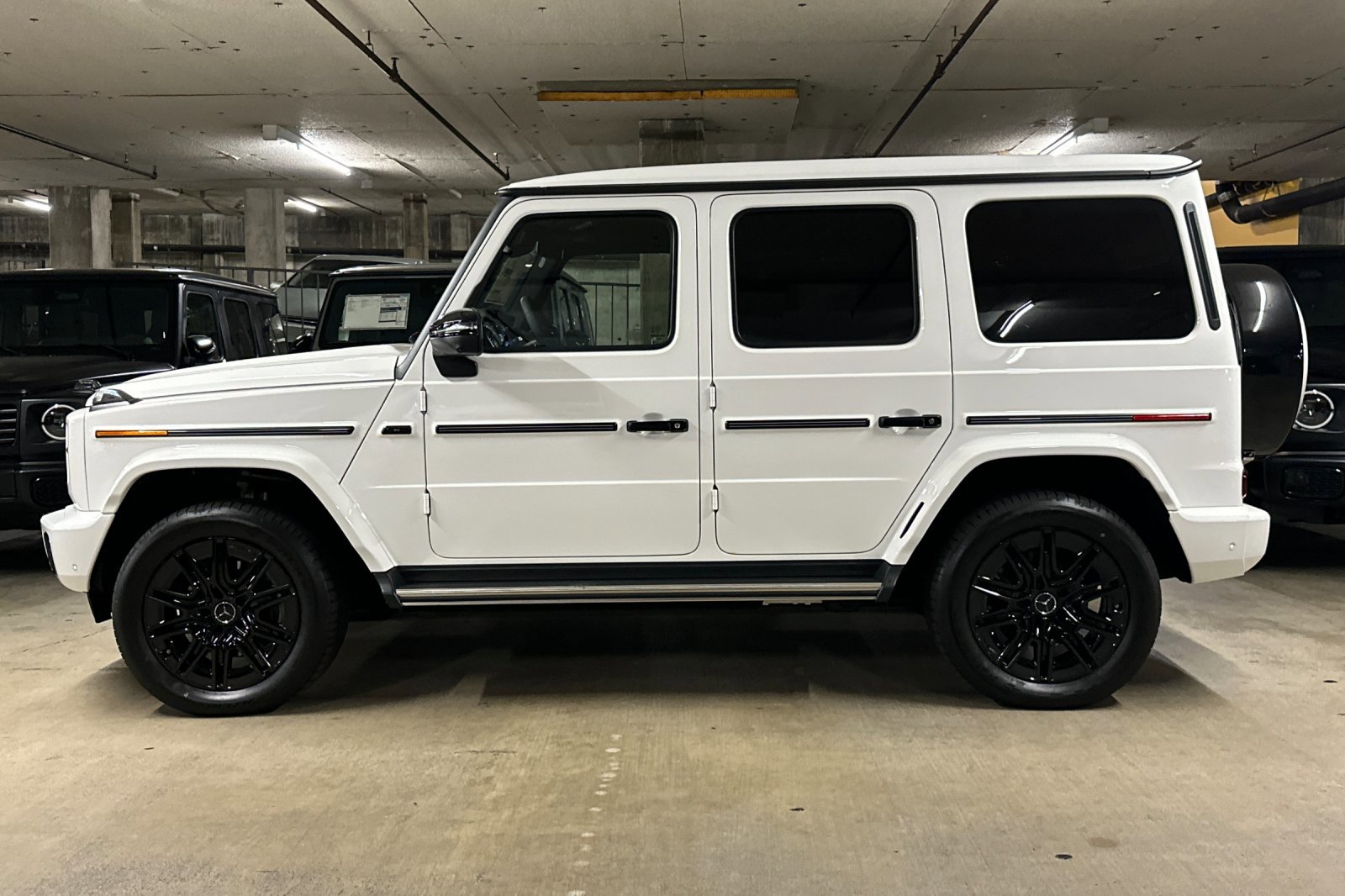 New 2025 Mercedes-Benz G 580 w/ EQ Technology image 2