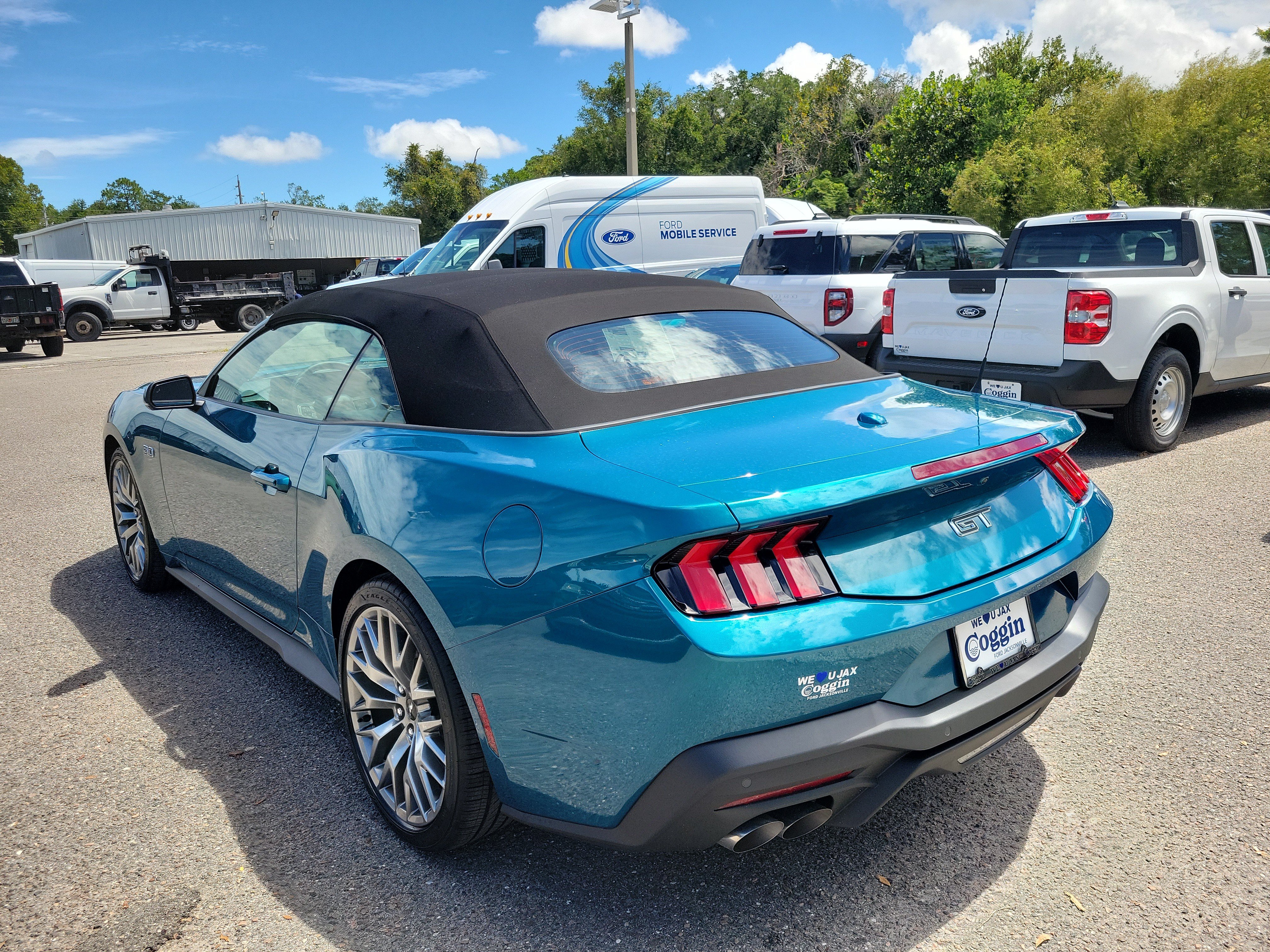 New 2026 Ford Mustang GT Premium RWD image 4