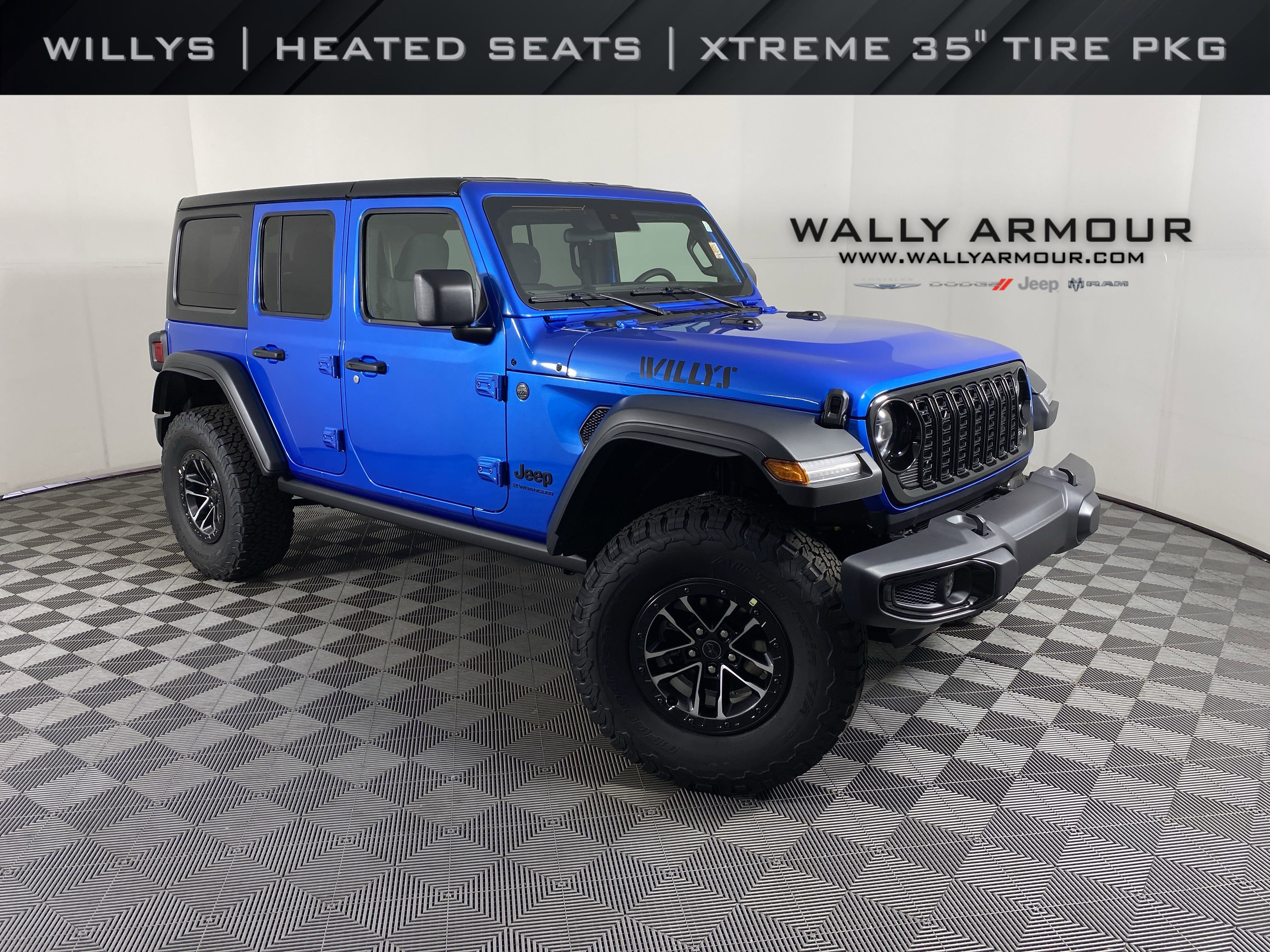 New 2025 Jeep Wrangler Willys