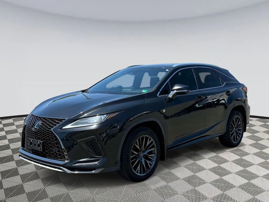 Used 2021 Lexus RX 350 F Sport w/ Accessory Package AWD/4WD image 5