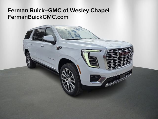 New 2026 GMC Yukon XL Denali w/ Sun & Power Step Package