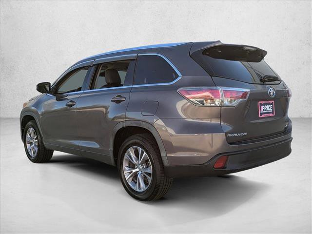 Used 2015 Toyota Highlander XLE image 8