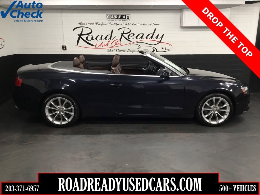 Used 2013 Audi A5 2.0T Premium Plus w/ Premium Plus Pkg