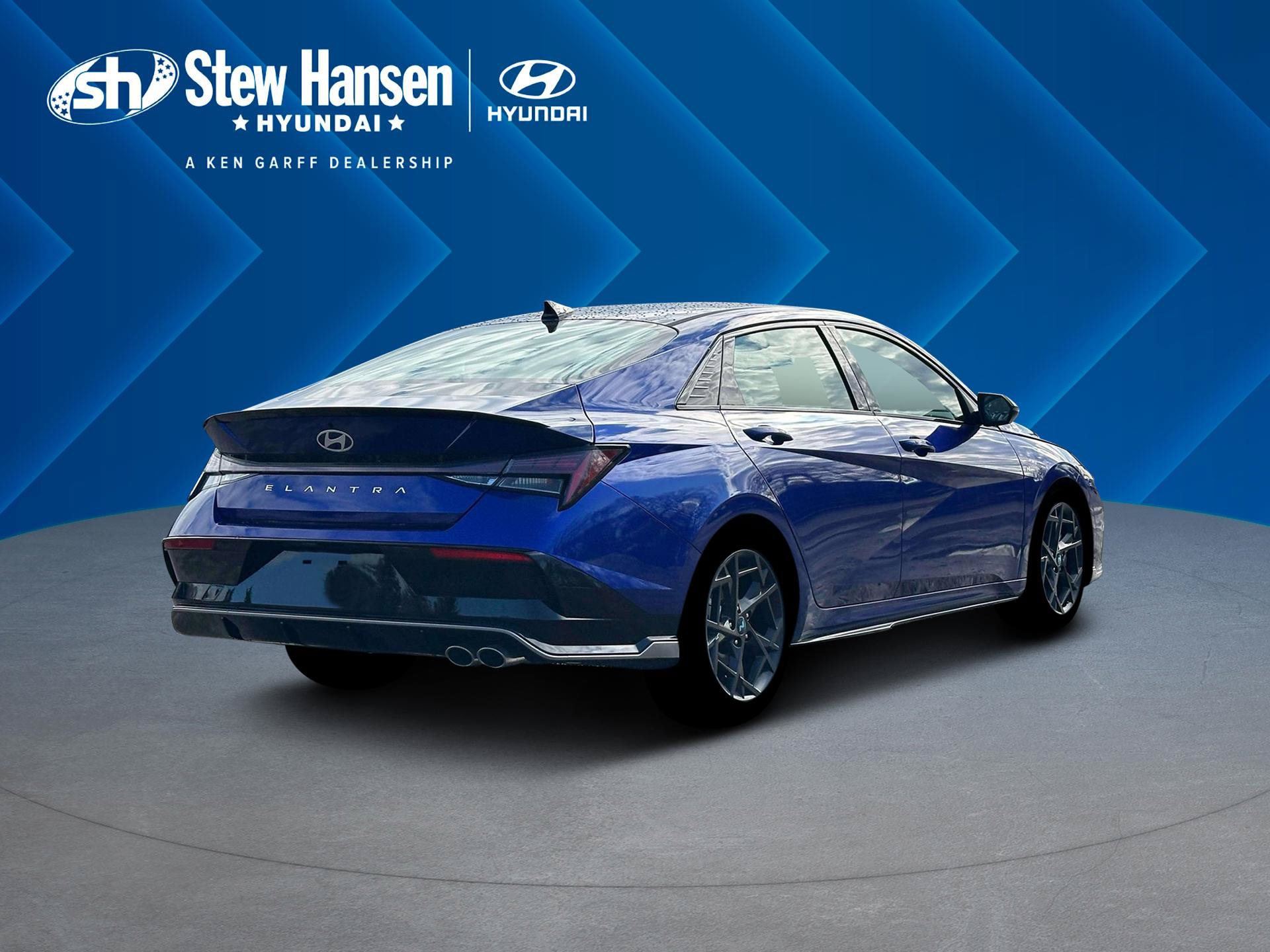 New 2026 Hyundai Elantra N Line FWD image 8