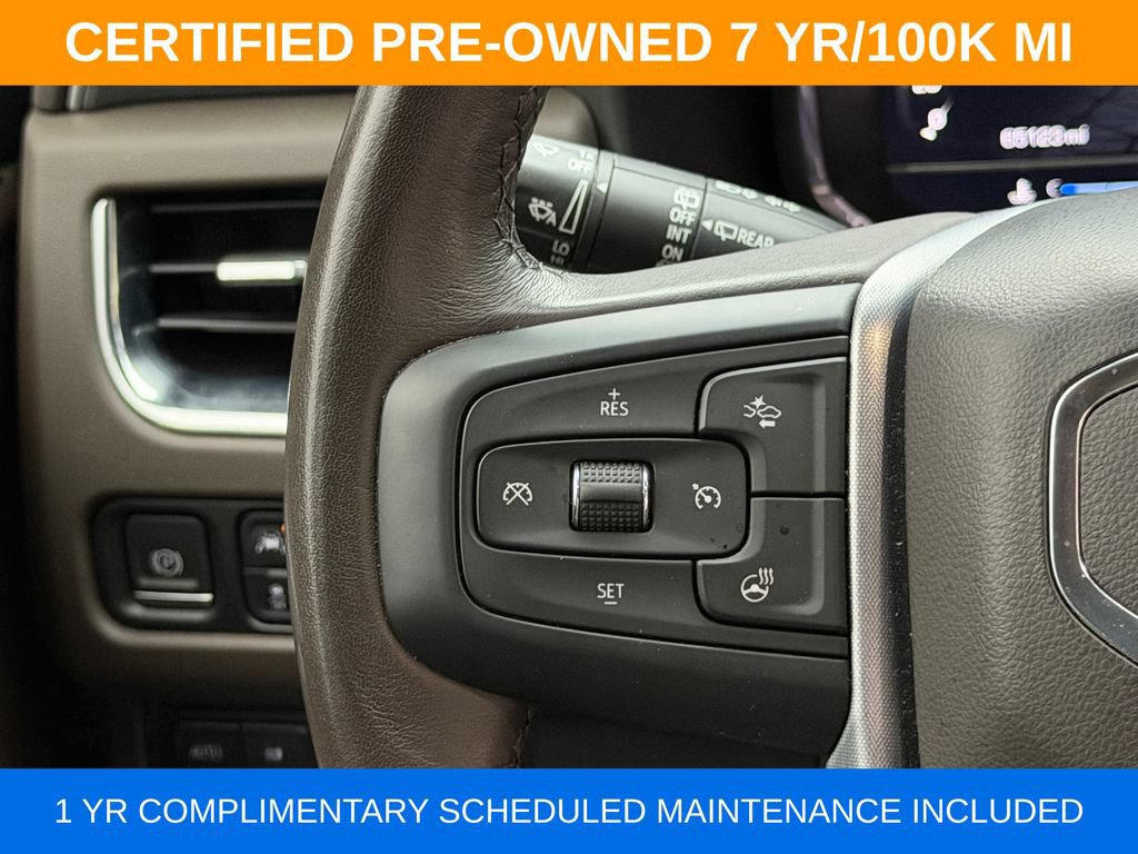 Used 2022 GMC Yukon XL SLT w/ SLT Premium Package AWD/4WD image 21