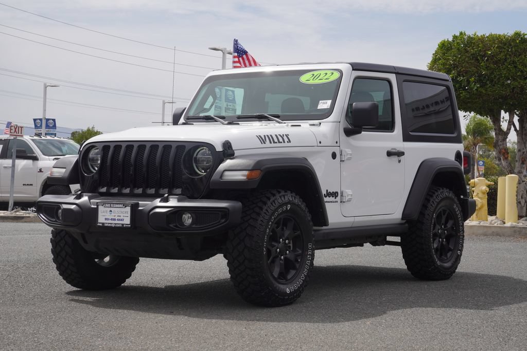 Certified 2022 Jeep Wrangler Sport AWD/4WD image 8