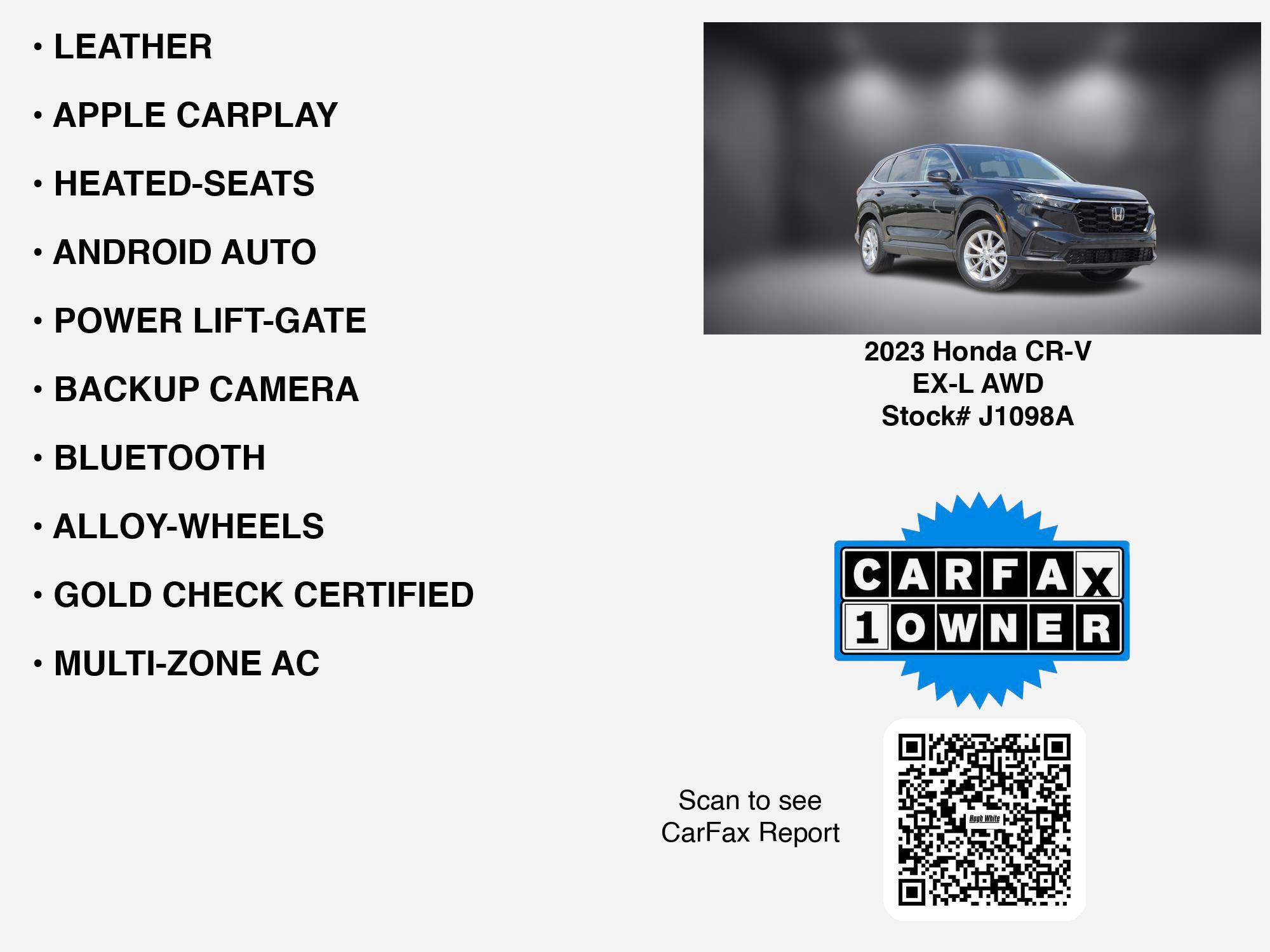 Used 2023 Honda CR-V EX-L image 7