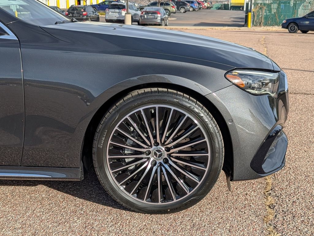 New 2026 Mercedes-Benz E 450 4MATIC Sedan image 9