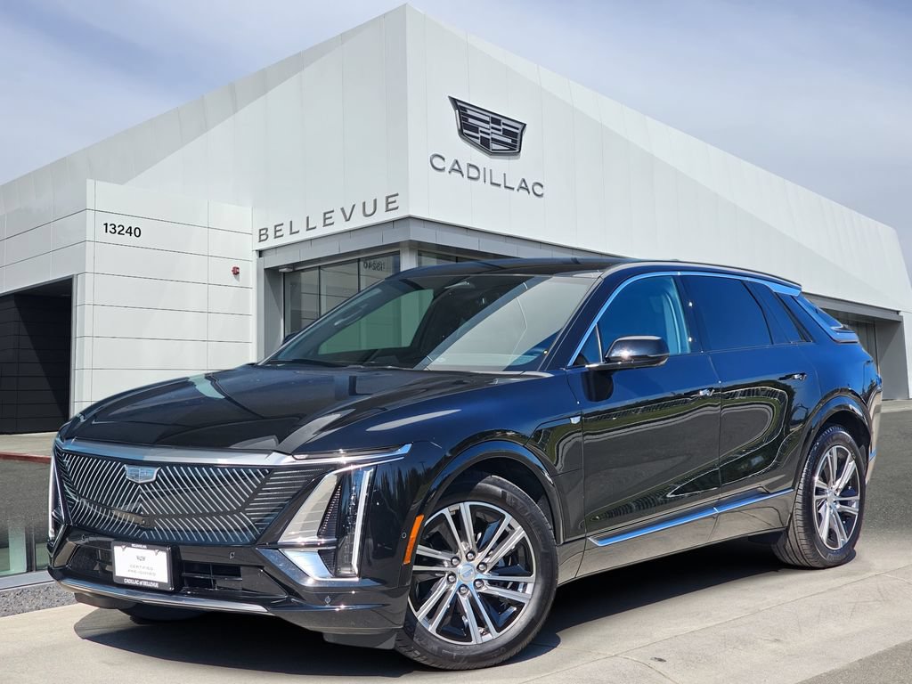Certified 2026 Cadillac Lyriq Luxury