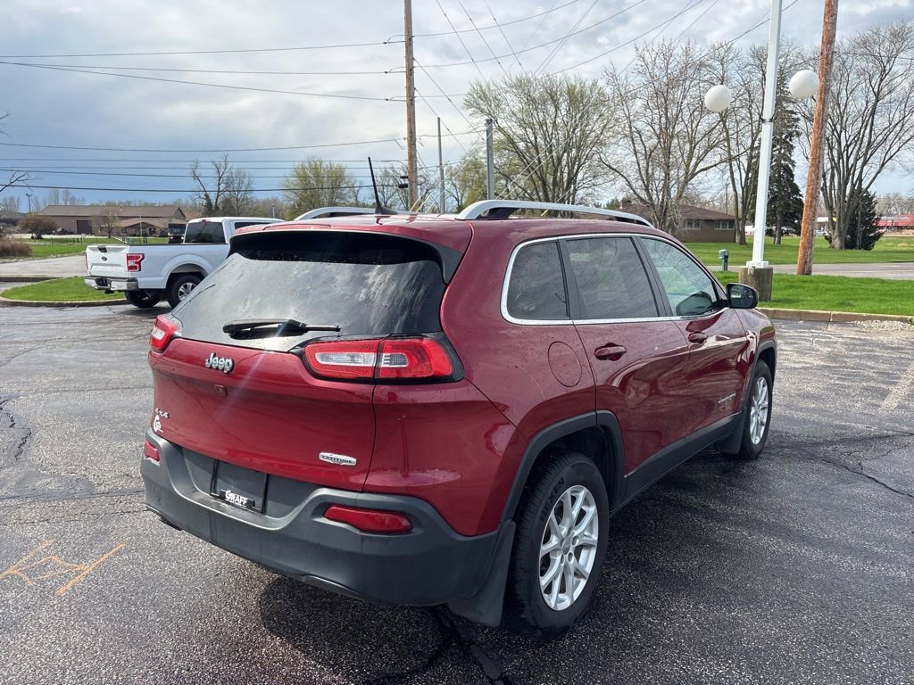 Used 2016 Jeep Cherokee Latitude image 5