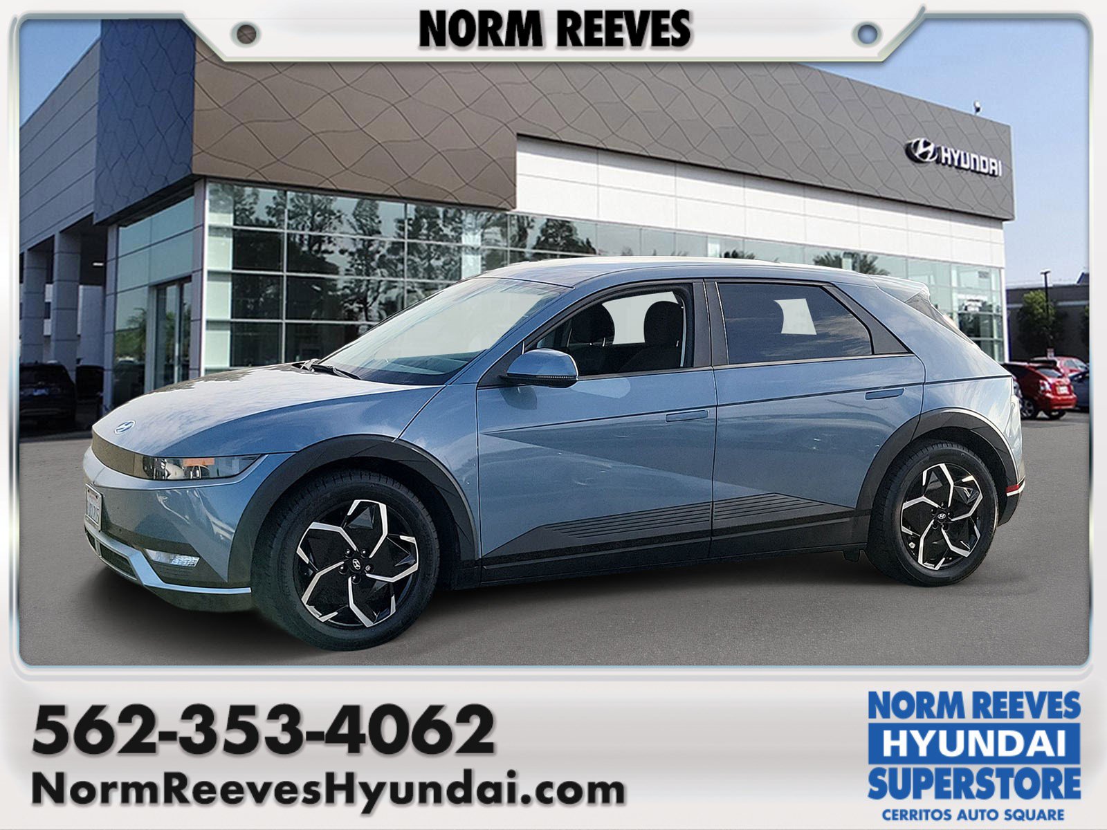 Certified 2024 Hyundai Ioniq 5 SEL RWD image 1