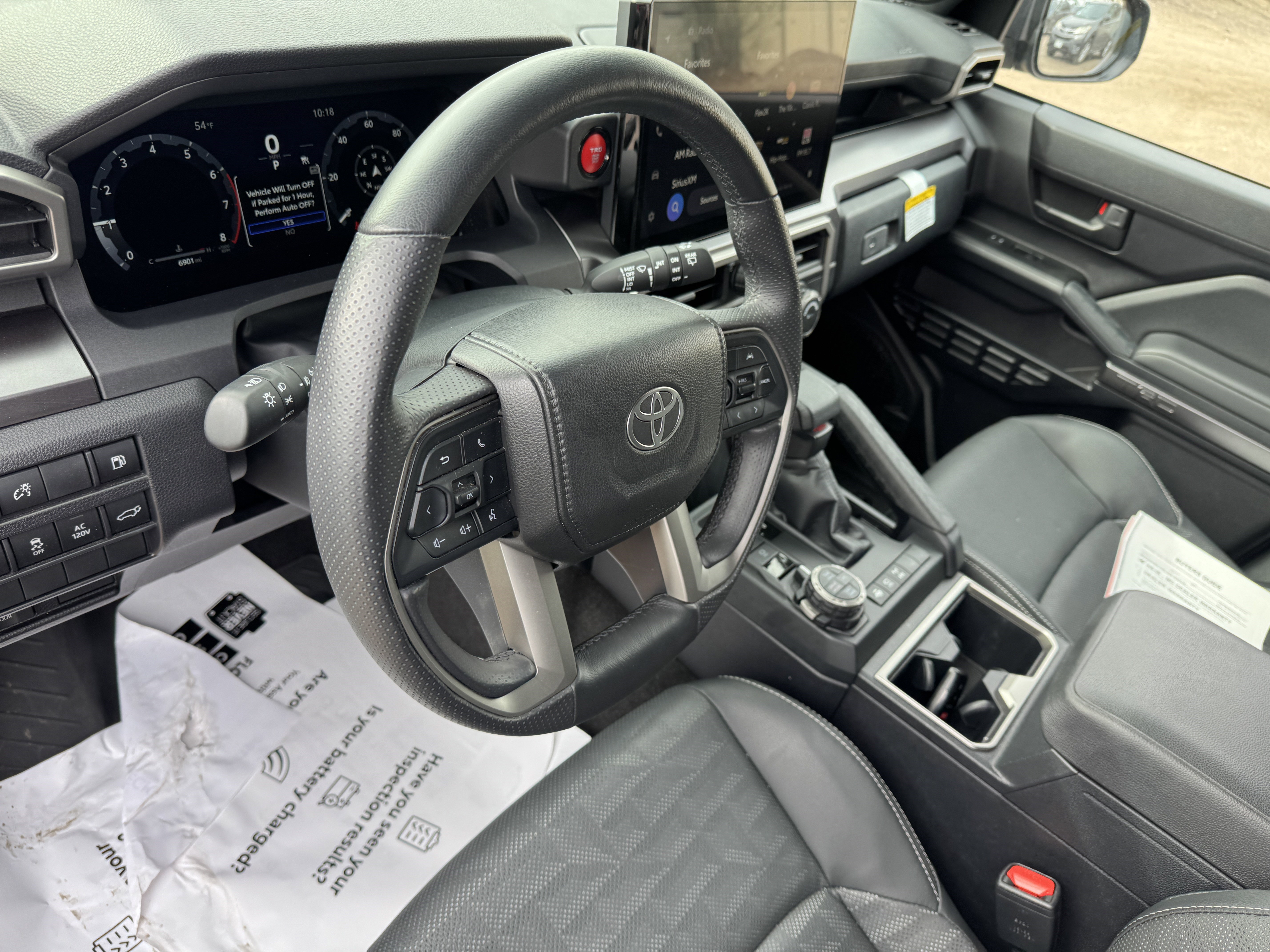 Certified 2025 Toyota 4Runner TRD Off-Road Premium w/ Tow Technology Package image 13