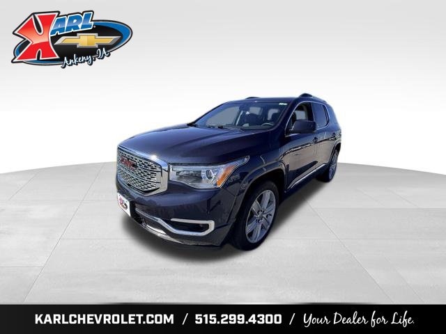 Certified 2018 GMC Acadia Denali w/ Technology Package