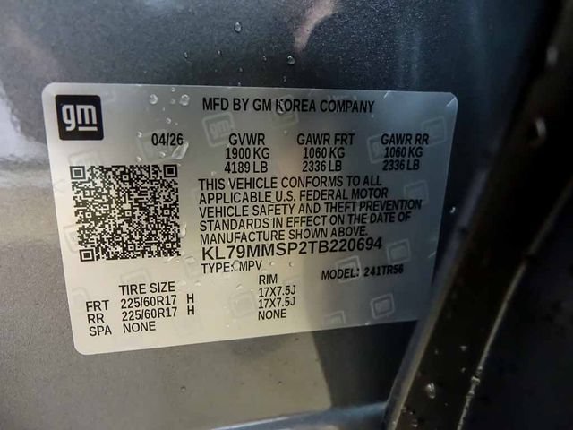 New 2026 Chevrolet TrailBlazer LS w/ LS Convenience Package FWD image 20