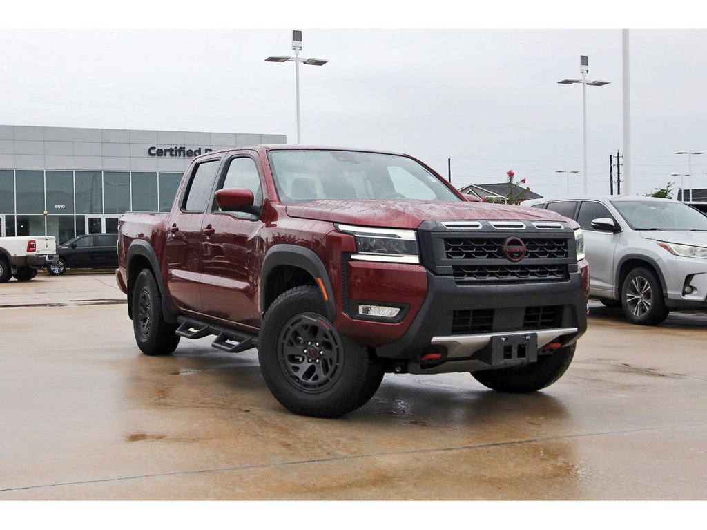 Used 2025 Nissan Frontier PRO-4X w/ Pro Convenience Package AWD/4WD image 1