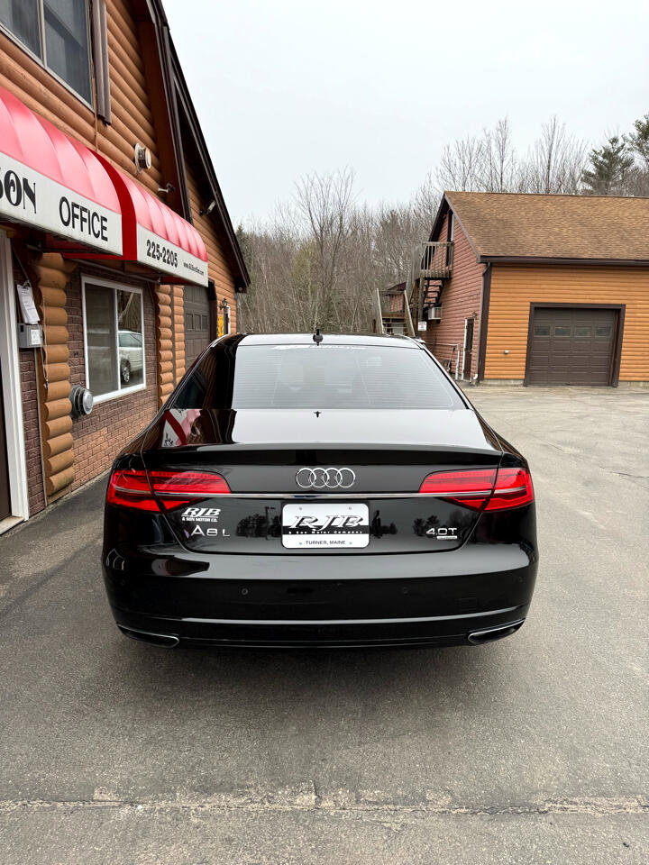 Used 2017 Audi A8 L 4.0T image 5