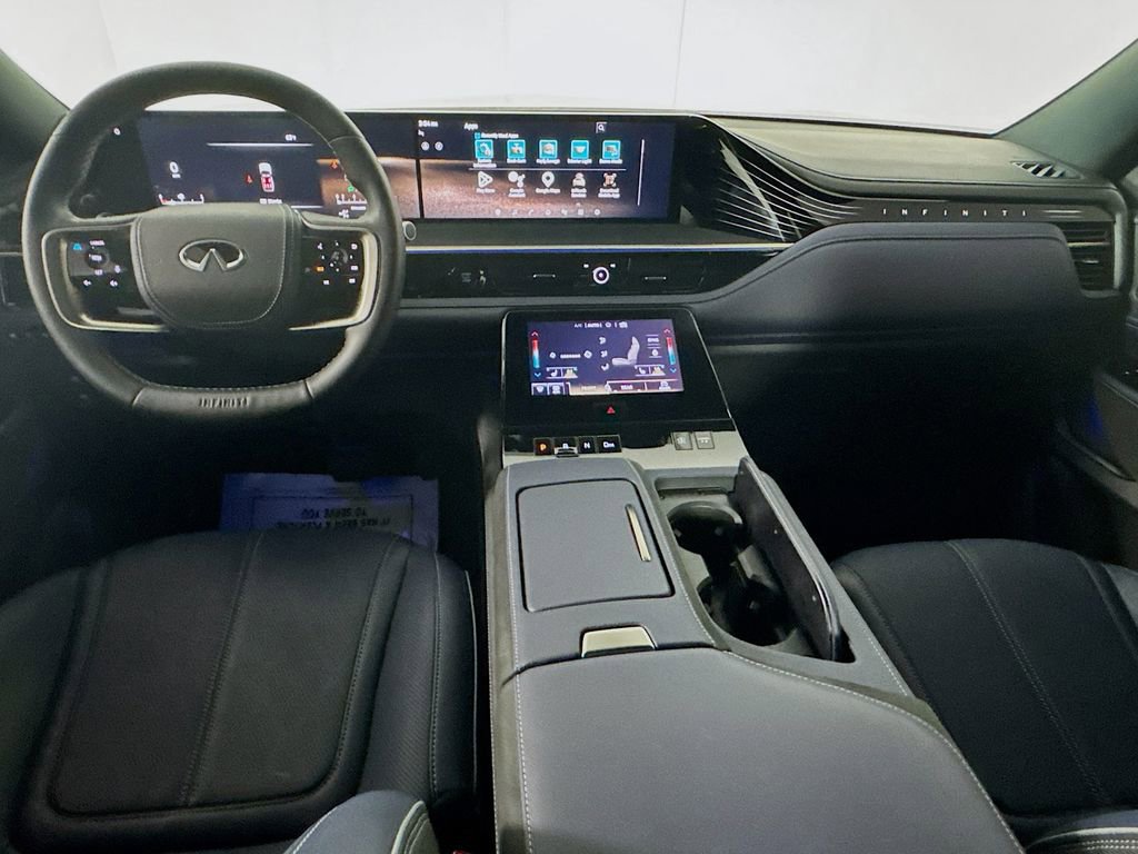 Certified 2026 INFINITI QX80 4WD w/ Sport Exterior Package image 28