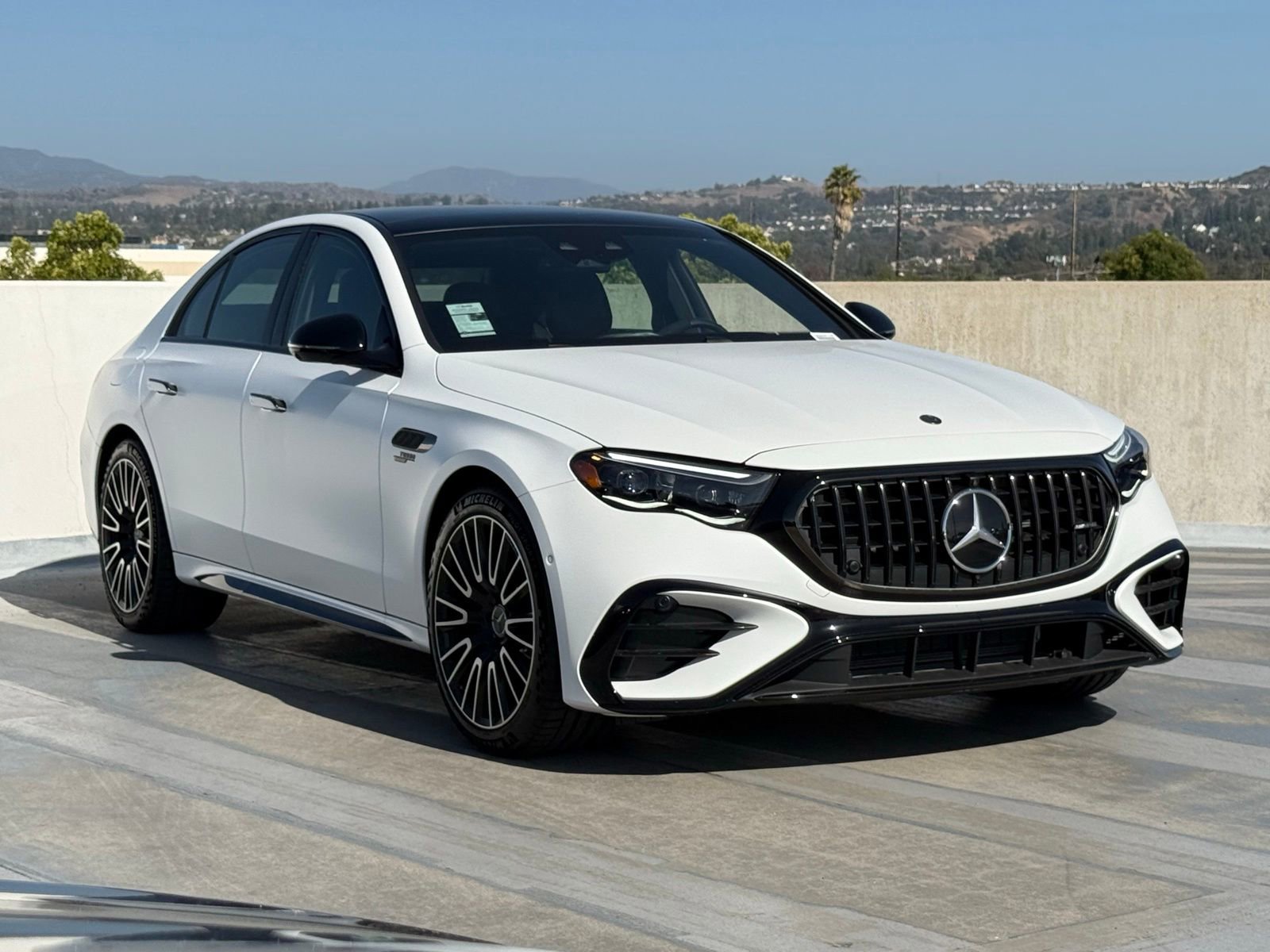 New 2026 Mercedes-Benz E 53 AMG e 4MATIC Sedan image 7