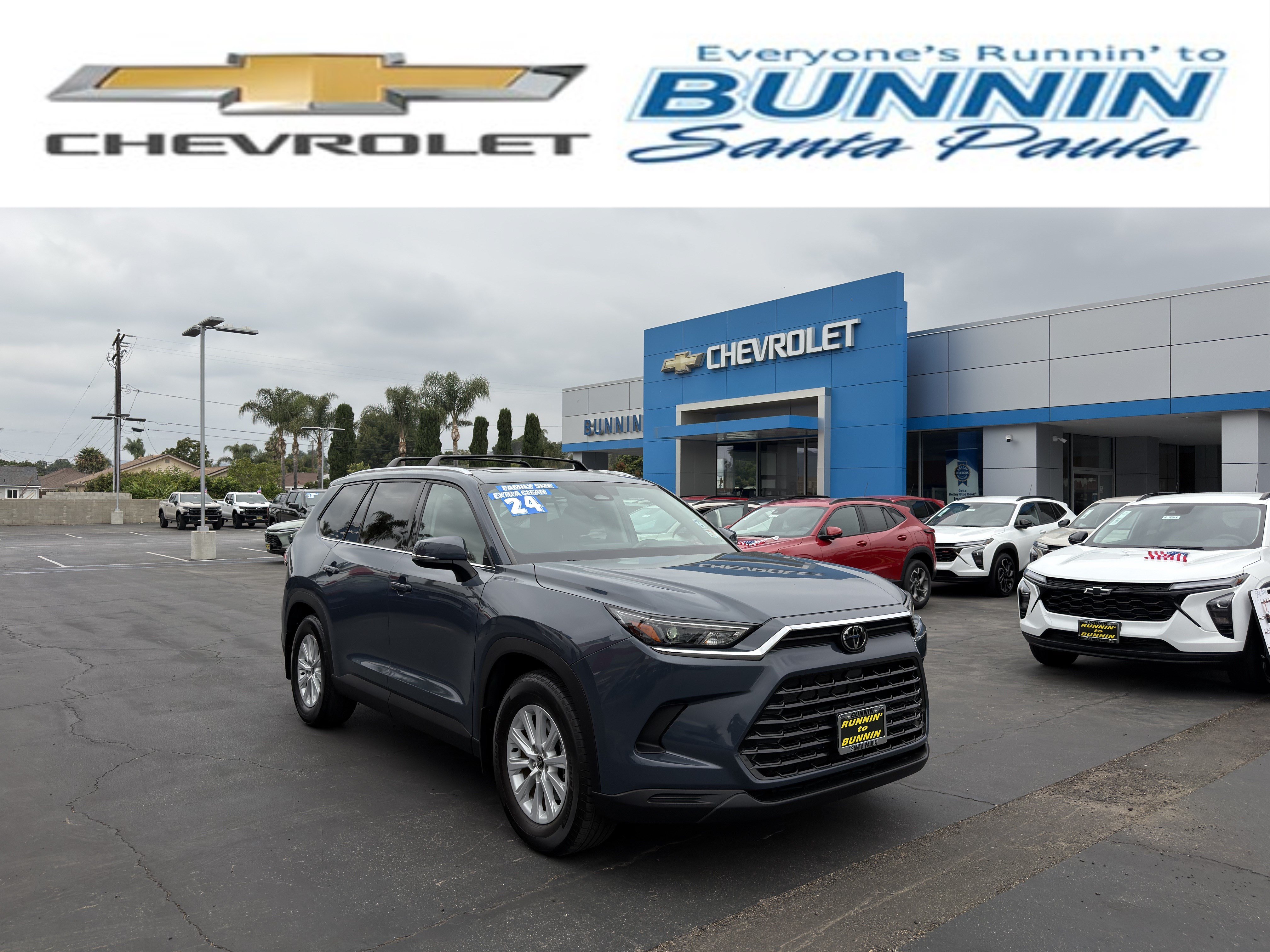Used 2024 Toyota Grand Highlander AWD