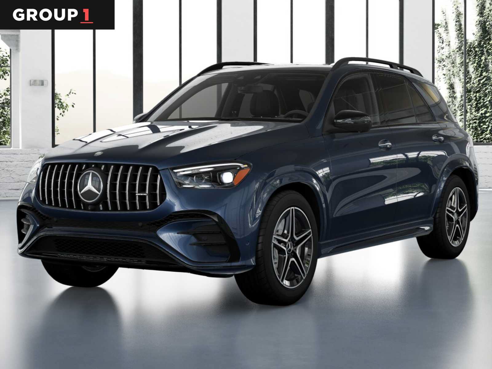 New 2026 Mercedes-Benz GLE 53 AMG 4MATIC image 1