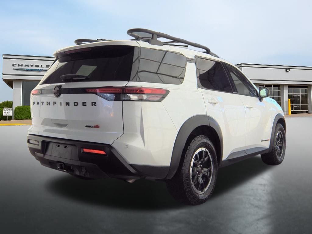 Used 2026 Nissan Pathfinder Rock Creek AWD/4WD image 4