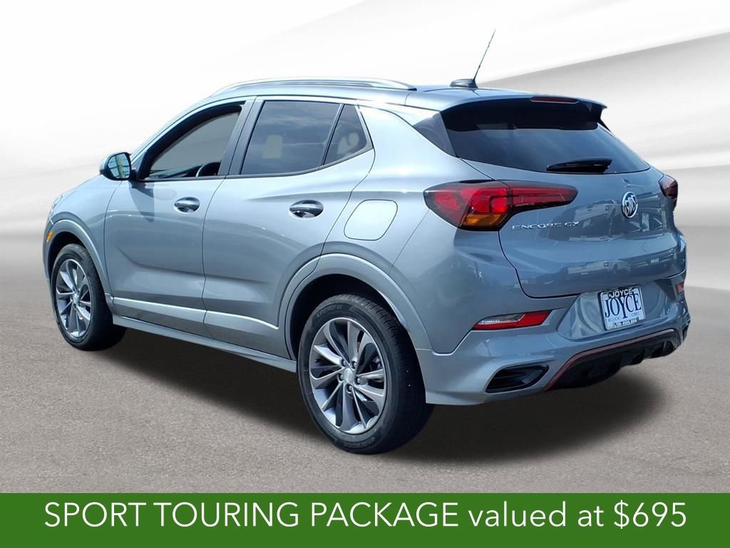 Certified 2023 Buick Encore GX Select w/ Sport Touring Package image 3