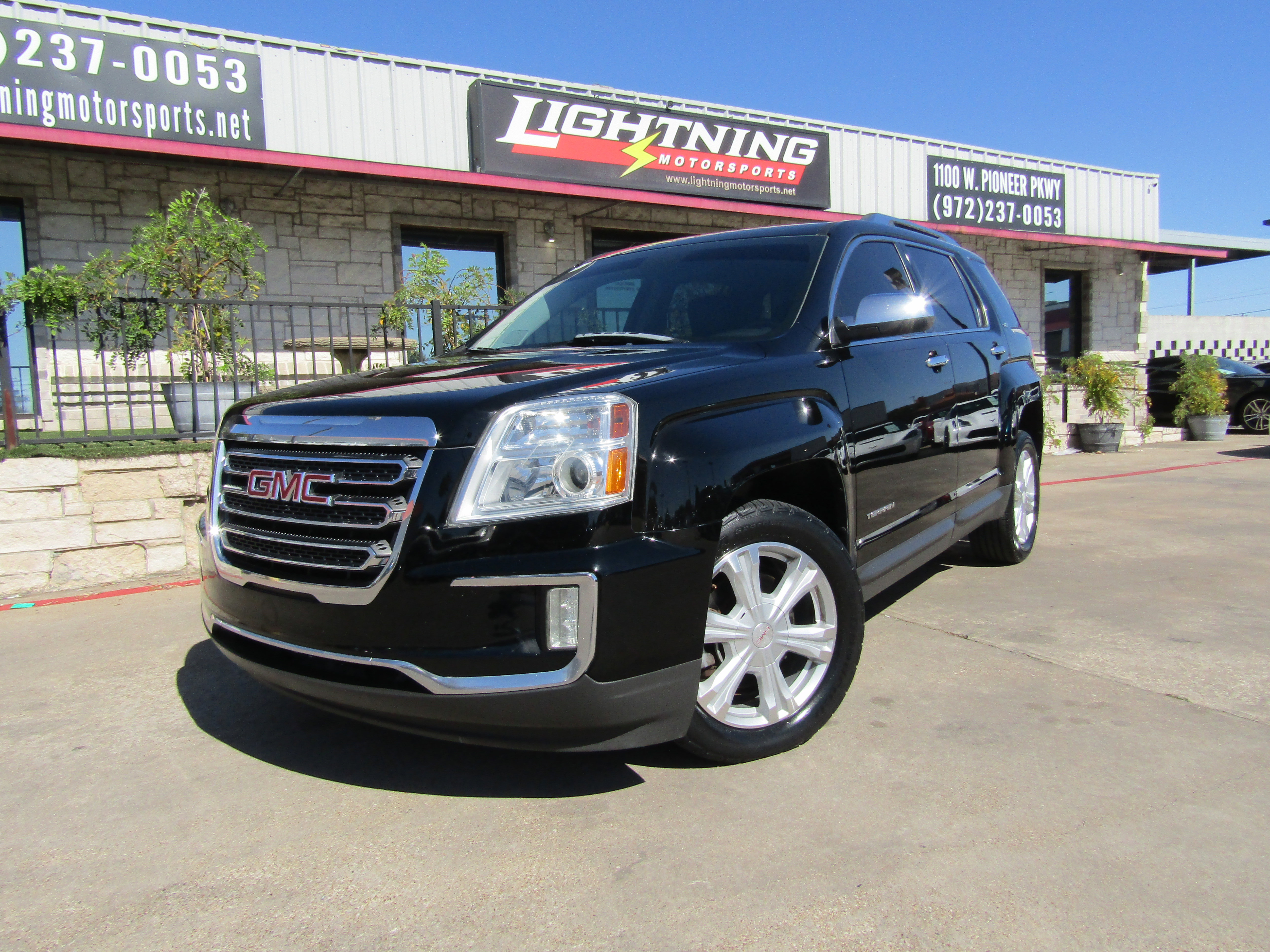 Used 2016 GMC Terrain SLT