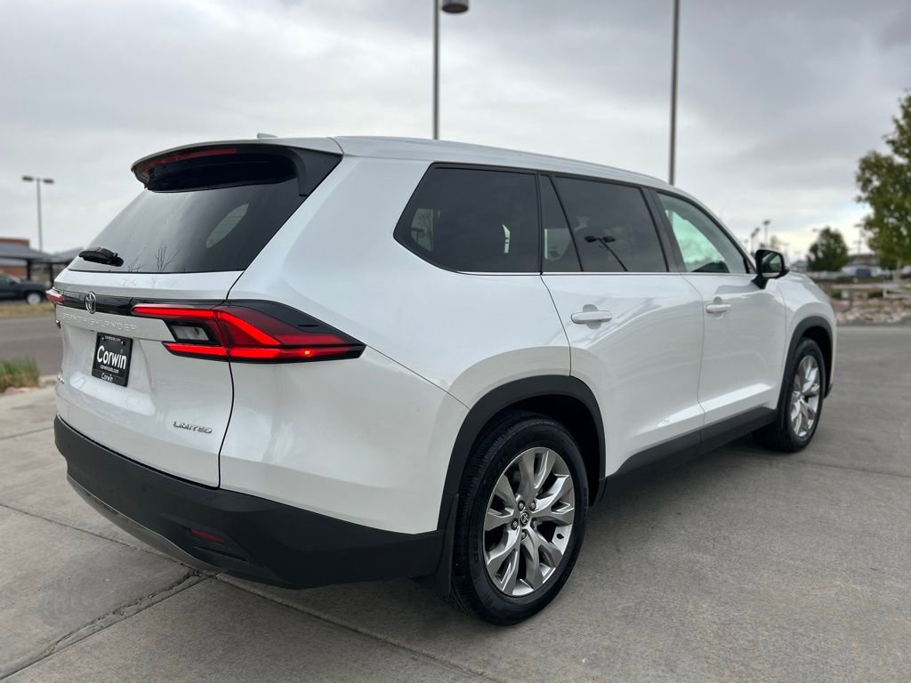 Used 2026 Toyota Grand Highlander Limited AWD/4WD image 8