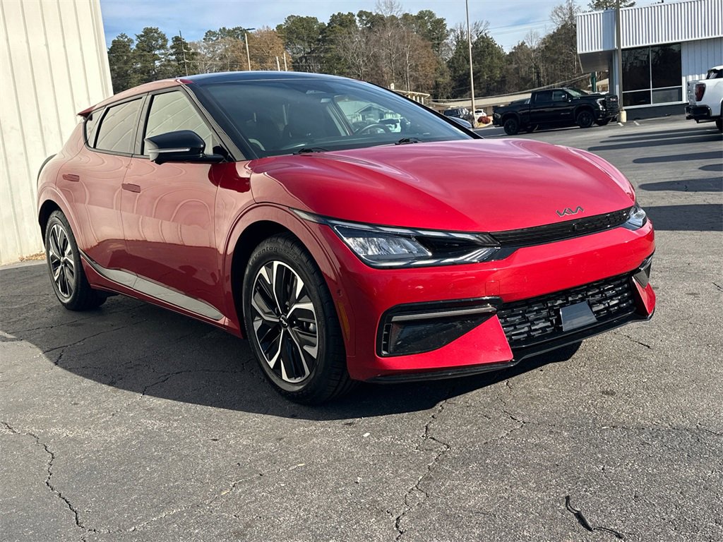 Used 2023 Kia EV6 GT-Line w/ GT-Line Suede Seat Package image 4