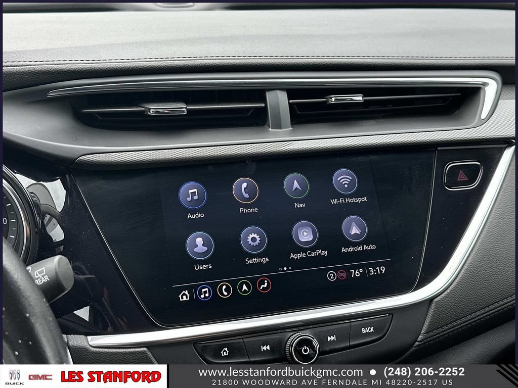 Certified 2023 Buick Encore GX Essence w/ Advanced Technology Package FWD image 30