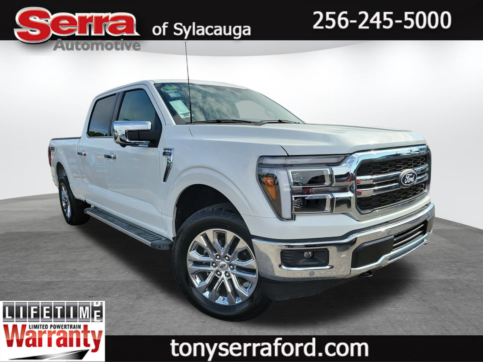 New 2025 Ford F150 Lariat image 1