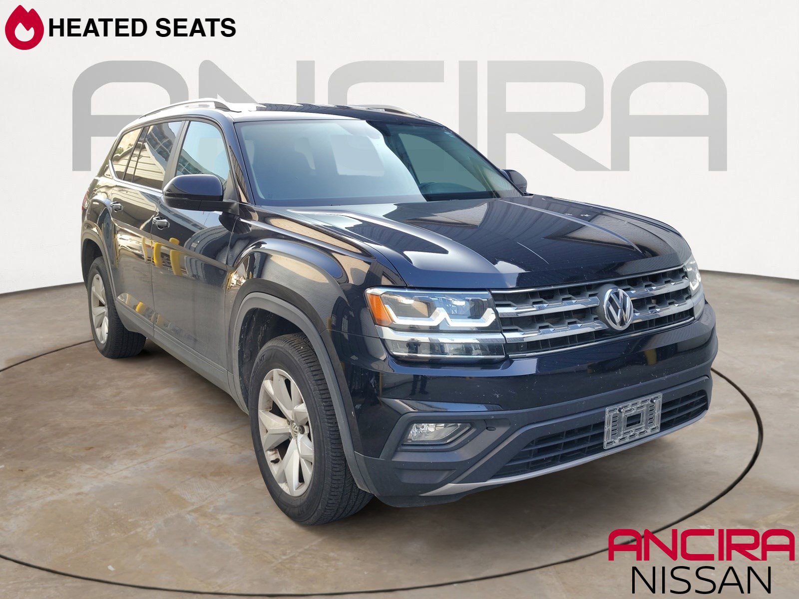 Used 2018 Volkswagen Atlas SE AWD/4WD image 1