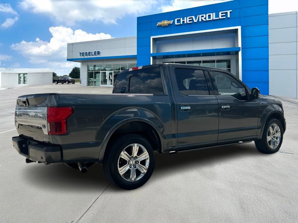 Used 2019 Ford F150 Platinum image 5