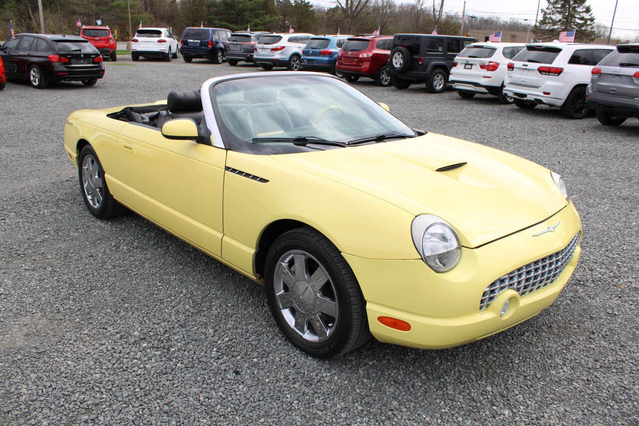 Used 2002 Ford Thunderbird Deluxe image 13